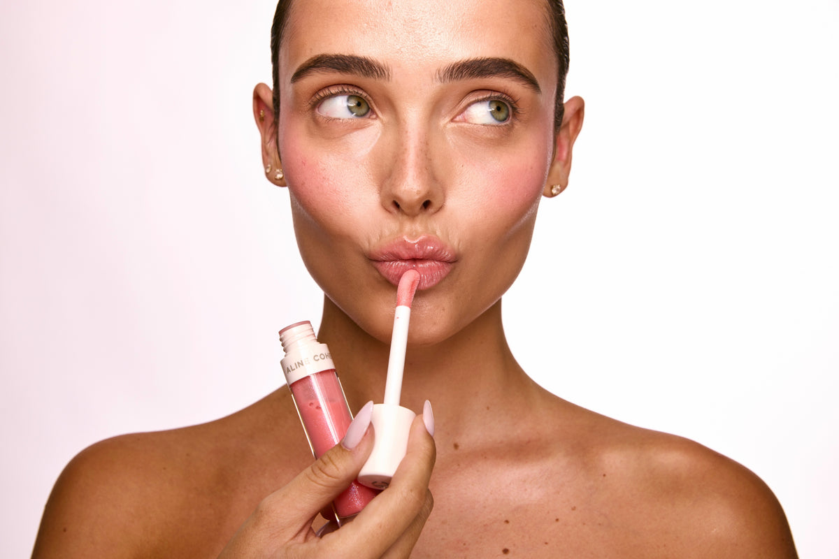 ALINE COHEN CRYSTAL LIP GLOSS APEROL