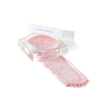 פודרה אבקתית  -  Suger pink loose powder